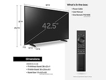 Load image into Gallery viewer, SAMSUNG 43-Inch Class QLED Q6 Series - 4K UHD Dual LED Quantum HDR Smart TV with Alexa Built-in (QN43Q6D, 2021 Model)