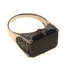 Load image into Gallery viewer, Asoodehdelan Sterling Silver Persian Farvahar Faravahar Farovahar Ring (11)
