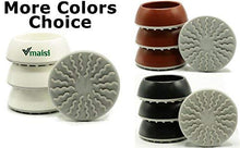 Load image into Gallery viewer, 4 Pack Baby Gates Wall Cups, Safety Wall Bumpers Guard Fit for Bottom of Gates, Doorway, Stairs, Baseboard, Work with Dog Pet Child Kid Pressure Mounted Gates