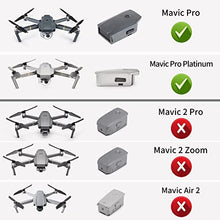 Load image into Gallery viewer, Smatree Battery Charger Compatible for Mavic Pro/Platinum, Mavic Pro Charge Hub with 80W Rapid Battery Power Adapter(Not Fit for DJI Mavic 2 Pro/2 Zoom/ Mavic Air 2)
