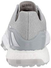 Load image into Gallery viewer, adidas Men's Adipower 4ORGED Golf Shoe, Clear Onix/Matte Silver/FTWR White, 13 M US