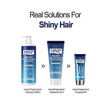 Load image into Gallery viewer, HAIR PLUS Velvet Protein Bond Nutri Injection Ample 2.37 fl.oz. (70ml) - Protein, Keratin, Collagen Contained Hair Repair Serum, Strengthens Hair Damaged