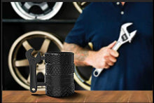 Load image into Gallery viewer, MISHOWNET Tire Coffee Tea Mug Gift for Car Lovers Mechanics Car Enthusiasts Christmas Gifts for Man Birthday Gift