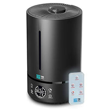 Load image into Gallery viewer, TBI Pro 6L Ultrasonic Humidifier with Top-Fill, 360° Nozzle for Home Large Room, Bedroom, Office, Travel, Babies - Easy to Clean Humidifiers Anti-Leak System, Auto Shut-Off, Black