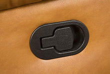 Load image into Gallery viewer, Ainehome Furniture 3PC Sectional Sofa Living Room Office Sofa Set Drop Down Table Bonded Leather Motion Sofa Loveseat Manual Reclining Chair 3 Seater Couch (Ginger,3 Piece Set)