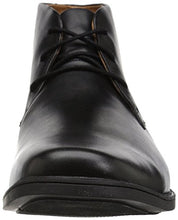 Load image into Gallery viewer, Clarks mens Tilden Top Fashion Boot, Black Leather, 11.5 Wide US
