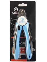 Load image into Gallery viewer, gonicc Dog & Cat Pets Nail Clippers and Trimmers - with Safety Guard to Avoid Over Cutting, Free Nail File, Razor Sharp Blade - Professional Grooming Tool for Large and Small Animals