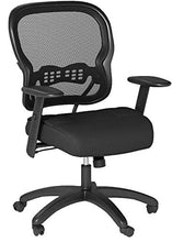 Load image into Gallery viewer, The HON Company BSXVL712MM10 HON Wave Mid-Back Mesh Office or Computer Chair with Adjustable Arms, Black (VL712)