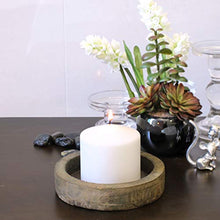 Load image into Gallery viewer, Stonebriar 18 Hour Long Burning Unscented Pillar Candles, 3x3, White