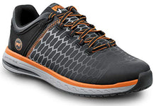 Load image into Gallery viewer, Timberland PRO Powerdrive, Men's, Black/Orange, Soft Toe, EH, MaxTrax Slip Resistant Low Athletic (13.0 W)