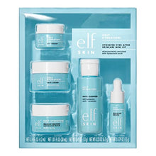 Load image into Gallery viewer, e.l.f.SKIN Hydrated Ever After Skincare Mini Kit, Cleanser, Makeup Remover, Moisturizer & Eye Cream For Hydrating Skin, TSA-friendly Sizes