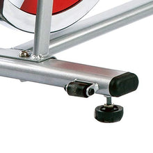 Load image into Gallery viewer, Sunny Health & Fitness Indoor Exercise Stationary Bike with Digital Monitor, 22 LB Chromed Flywheel (Felt Resistance)