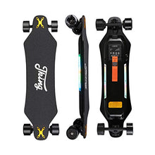 Load image into Gallery viewer, JKING Electric Skateboard Electric Longboard with Remote Control Electric Skateboard,900W Hub-Motor ,26 MPH Top Speed,21.8 Miles Range,3 Speed Adjustment,Max Load 330 Lbs