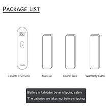 Load image into Gallery viewer, iHealth No-Touch Forehead Thermometer, Infrared Adult Thermometer for Adults and Kids,Digital Infrared Thermometer, Kid and Baby Thermometer