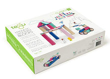Load image into Gallery viewer, 42 Piece Tegu Magnetic Wooden Block Set, Blossom
