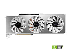 Load image into Gallery viewer, GIGABYTE GeForce RTX 3080 Ti Vision OC 12G Graphics Card, 3X WINDFORCE Fans, 12GB 384-bit GDDR6X, GV-N308TVISION OC-12GD Video Card