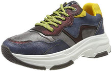 Load image into Gallery viewer, Dockers by Gerli Women's 44dc207 Low-Top Sneakers, Blue Navy Multi 669, 3.5 UK