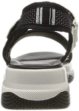 Load image into Gallery viewer, Dockers by Gerli Women's 46ib201-610150 Low-Top Sneakers, Black Schwarz Weiss 150, 3.5 UK