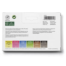 Load image into Gallery viewer, Winsor & Newton Cotman Water Colour Paint, Set of 6, 8ml Tubes