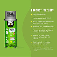 Load image into Gallery viewer, Great Stuff 99112809 Smart Dispenser Pestblock, Gray