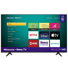 Load image into Gallery viewer, Hisense 50-Inch Class R6090G Roku 4K UHD Smart TV with Alexa Compatibility (50R6090G, 2020 Model)
