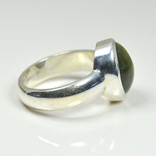 Load image into Gallery viewer, 55Carat Natural 4 Carat Cat's Eye Gemstone Silver Ring for Men Women US Size 4,5,6,7,8,9,10,11,12,13