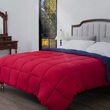 Load image into Gallery viewer, HOS LINENS Queen Comforter Set Down Alternative All Season Quilted Comforter Full Size Fluffy Quilt Summer Cool Lightweight Soft Machine Washable 86 x 86 Inches