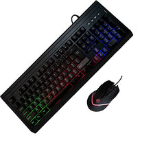 Load image into Gallery viewer, HP 600G1 Desktop Computer PC w/Custom RGB Lighting, Intel Quad Core i5, 16GB DDR3 RAM, 512GB SSD, WiFi, Windows 10 Pro, New 24" Monitor, RGB Keyboard and Mouse, RGB Speakers (Renewed)