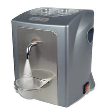 Load image into Gallery viewer, Gemoro 0377 UltraSpa Dual Ultrasonic and Steamer Jewelry Cleaner with 1-Pint Tank Capacity and Gray Slate 50 PSI Pressure