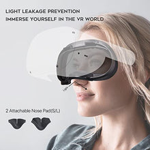 Load image into Gallery viewer, DESTEK Oculus/Meta Quest 2 Facial Interface Bracket & Face Cover, Sweatproof Anti-Light Leakage Face Pad, Breathable Face Bracket, 6in1 Oculus Quest 2 Accessory Set