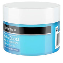 Load image into Gallery viewer, Neutrogena Hydro Boost Whipped Body Balm With Hydrating Hyaluronic Acid for Dry To Extra Dry Skin