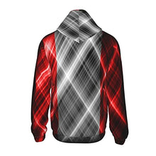 Load image into Gallery viewer, Peru Flag3 Print Hoodies Kids 3D Print Sweatshirts Long Sleeve Pullover Hoodies with Pocket for Teen Boys and Girls Black
