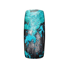 Load image into Gallery viewer, Natural Chrysocolla with Azurite Crystal, Healing Crystals and Gemstones Cabochon for Jewelry Making Wire Wrapping Loose Crystals Supply Reiki Chakra Energy Stone Jewelry Gemstones Cabochon