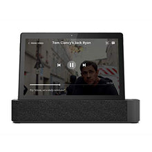 Load image into Gallery viewer, Lenovo Smart Tab M10 HD 10.1" Android Tablet 16GB with Alexa Enabled Charging Dock Included, Android Pie, ZA510007US, Slate Black
