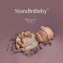 Load image into Gallery viewer, StandInBaby Bundle 2 | Newborn Photography Starter Kit | Free Online Training | Baby Photo Props | Simulated Silicone Lifelike Newborn Baby Doll Model
