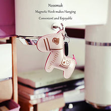 Load image into Gallery viewer, Neosmuk Magnetic Hooks, 22 lb+ Heavy Duty Earth Magnets with Hook for Refrigerator, Extra Strong Cruise Hook for Hanging, Magnetic Hanger for Curtain, Grill (Silver White, Pack of 10)