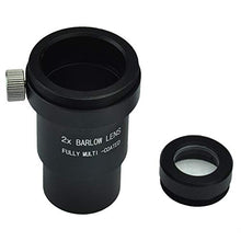 Load image into Gallery viewer, Gosky 1.25" Moon Filter & 2X Barlow Lens Kit + Cell Phone Adapter Mount