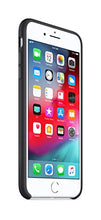 Load image into Gallery viewer, Apple iPhone 8 Plus / 7 Plus Silicone Case - Black