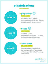 Load image into Gallery viewer, Simple Joys by Carter's Baby Girls' Loose-Fit Flame Resistant Fleece Footed Pajamas, Pack of 3, Polar Bear/Pig/Fox, 18 Months