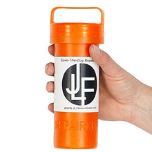 Load image into Gallery viewer, JLF Repair Kit for Inflatable Stand Up Paddle Boards (SUP) | Includes Red, White, Blue, Clear Grey PVC and Wrench (No Adhesive)