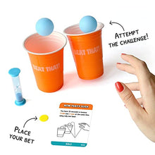 Load image into Gallery viewer, Beat That! Game and Household Objects Expansion Combo Pack [Family Party Game for Kids & Adults