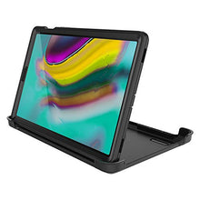 Load image into Gallery viewer, OTTERBOX DEFENDER SERIES Case for Samsung Galaxy Tab S5e - Retail Packaging - BLACK