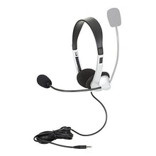 Load image into Gallery viewer, Egghead EGG-IAG-1007TRSS-10-PK-SO Mobile-Ready Multimedia Headset with Volume Control, Black/Silver (Pack of 10)