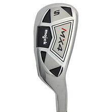 Load image into Gallery viewer, Men’s Majek MX4 Hybrid Iron Set, which Includes: #4, 5, 6, 7, 8, 9, PW Senior Flex Right Handed Utility “A” Flex Clubs