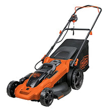 Load image into Gallery viewer, BLACK+DECKER 40V MAX Cordless Lawn Mower, 20-Inch (CM2043C)