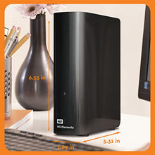 Load image into Gallery viewer, WD 6TB Elements Desktop Hard Drive HDD, USB 3.0, Compatible with PC, Mac, PS4 & Xbox - WDBWLG0060HBK-NESN
