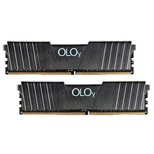 Load image into Gallery viewer, OLOy DDR4 RAM 16GB (2x8GB) 2666 MHz CL19 1.2V 288-Pin Desktop Gaming UDIMM (MD4U082619BGDA)