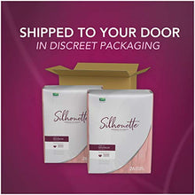 Load image into Gallery viewer, Depend Silhouette Incontinence Underwear for Women, Maximum Absorbency, Disposable, Large/Extra-Large, Pink, 52 Count (Packaging May Vary)