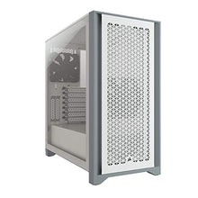Load image into Gallery viewer, Corsair 4000D Airflow Tempered Glass Mid-Tower ATX PC Case - White