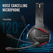 Load image into Gallery viewer, BINNUNE Wireless Gaming Headset with Microphone for PC PS4 PS5 Playstation 4 5, 2.4G Wireless Bluetooth USB Gamer Headphones with Mic for Laptop Computer